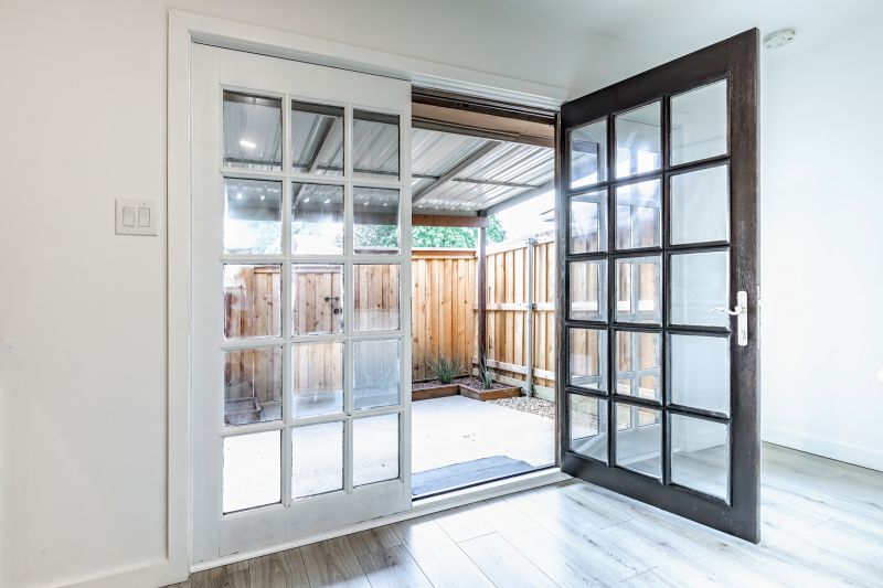 Basement French Door Service