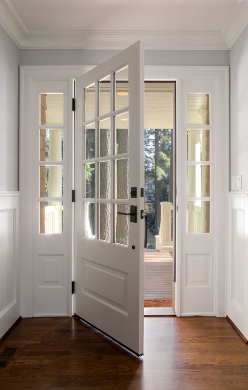 Basement French Door Service