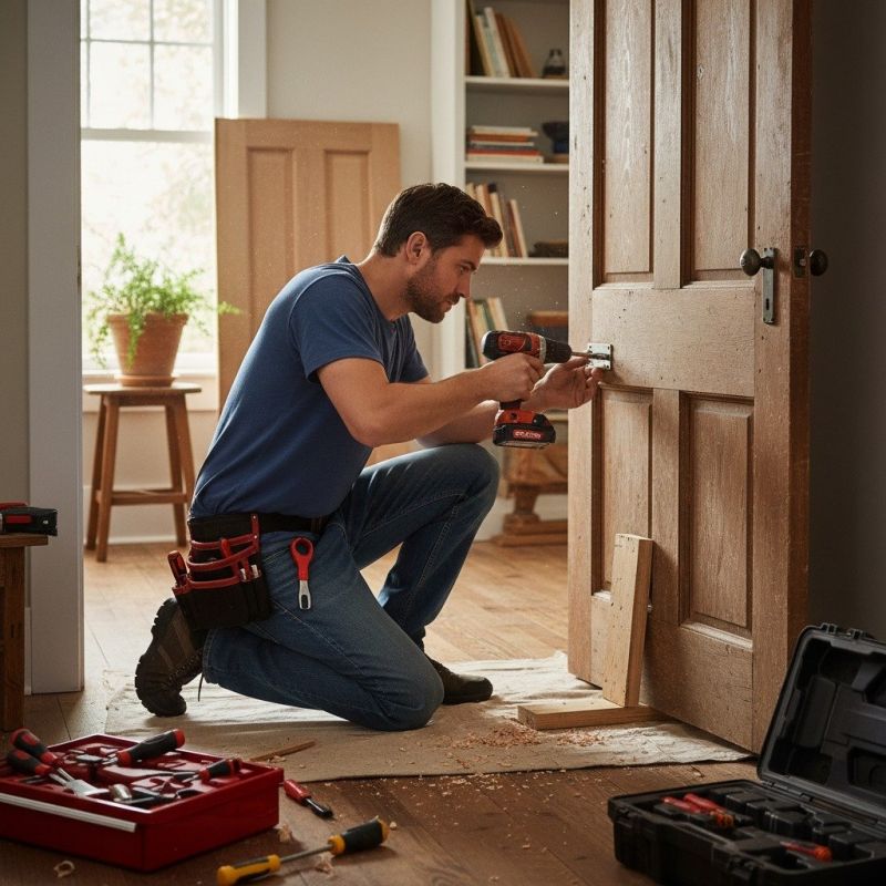 Door Handle Repair Service in Conroe, TX